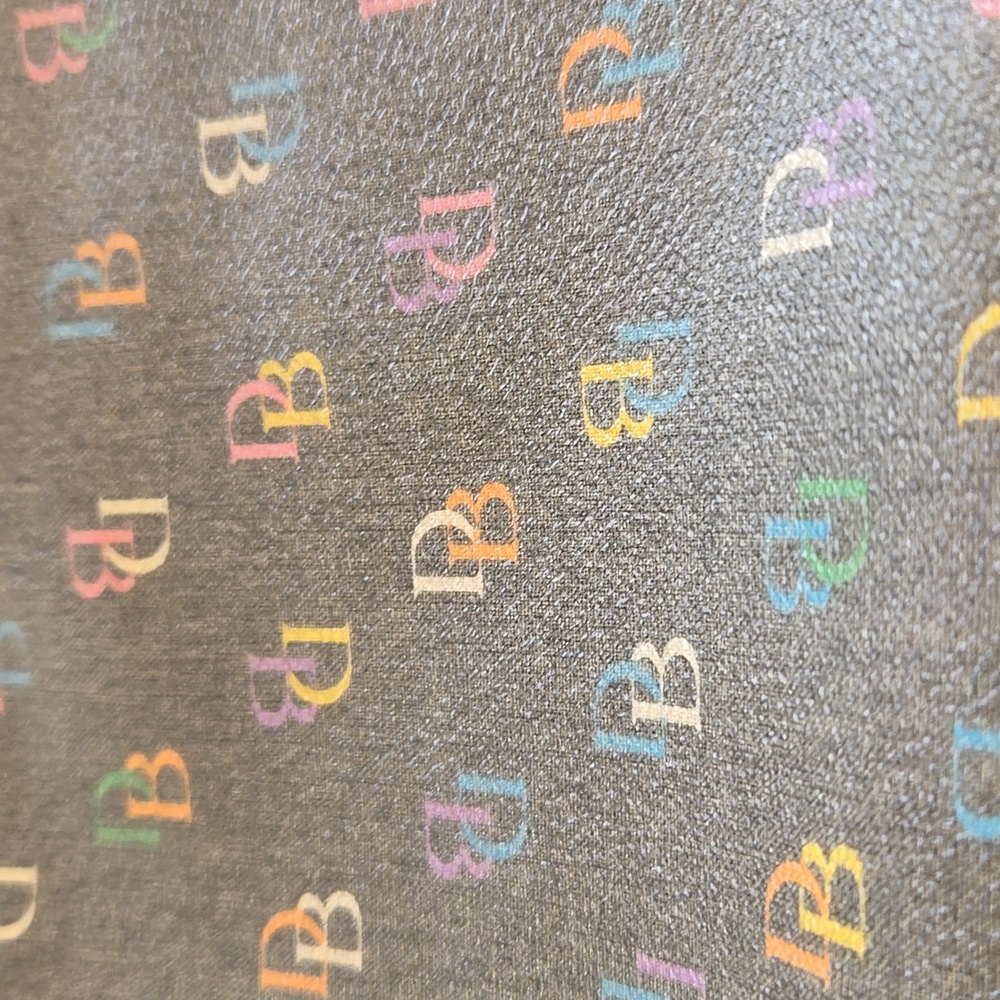 Dooney & Bourke Multicolor Monogram Handbag - Picture 4 of 12